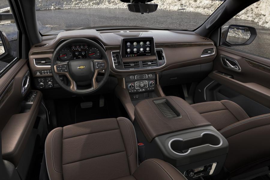 Торпедо Chevrolet Suburban High Country 2020 года  (фото 7 из 21)